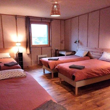 A La Belle Etoile Hotell Mellionnec Exteriör bild