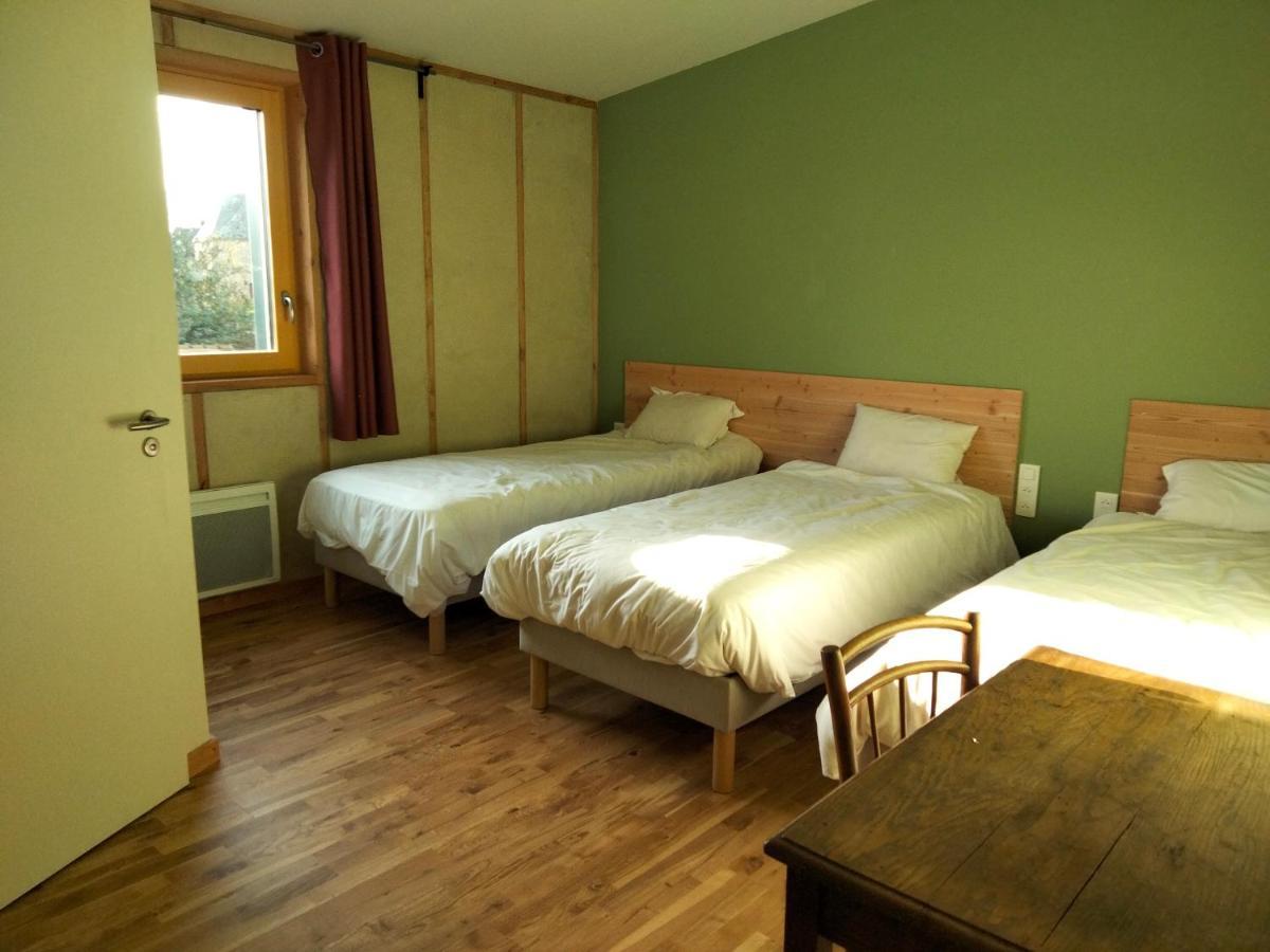 A La Belle Etoile Hotell Mellionnec Exteriör bild