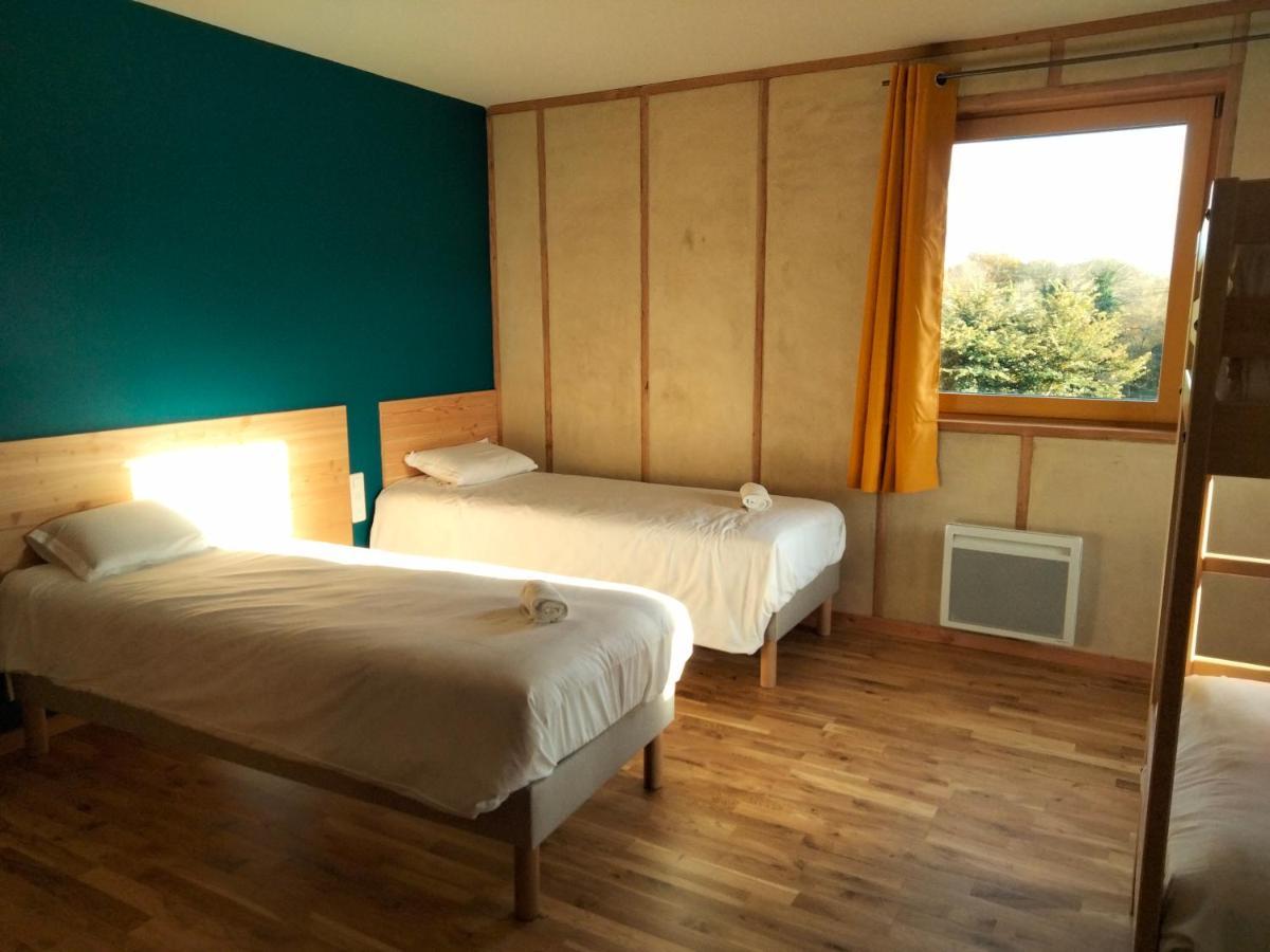 A La Belle Etoile Hotell Mellionnec Exteriör bild