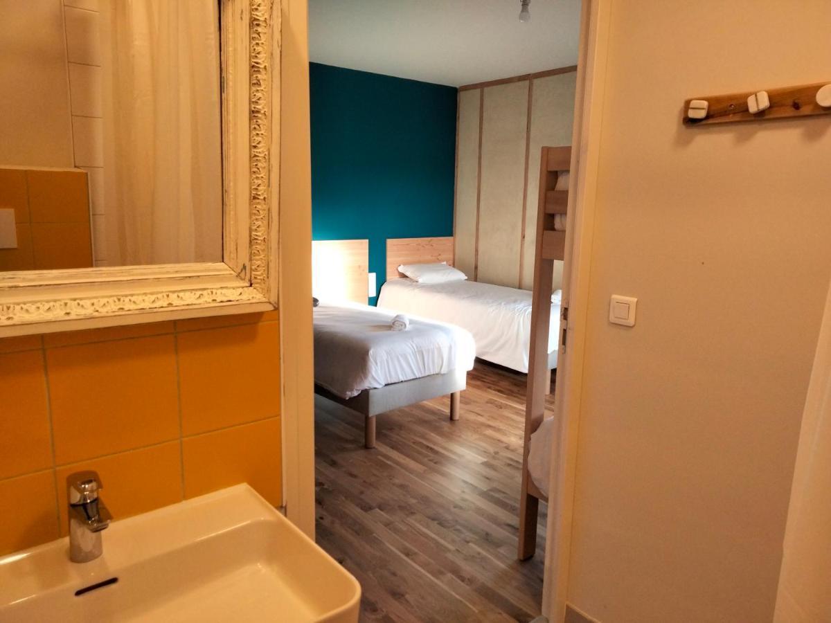 A La Belle Etoile Hotell Mellionnec Exteriör bild