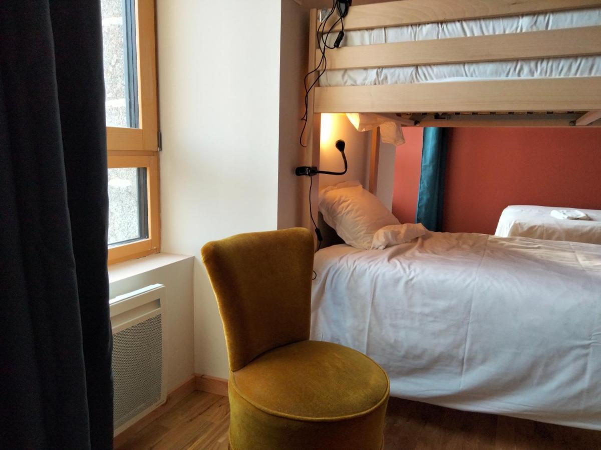 A La Belle Etoile Hotell Mellionnec Exteriör bild